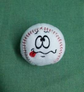 Picture of Silly Softie Baseball 11 Machine Embroidery Design