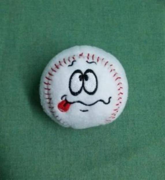 Picture of Silly Softie Baseball 11 Machine Embroidery Design