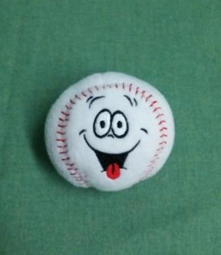 Silly Softie Baseball 14 Machine Embroidery Design