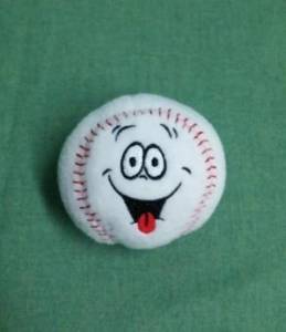 Picture of Silly Softie Baseball 14 Machine Embroidery Design