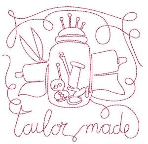 Picture of Tailor Made Machine Embroidery Design