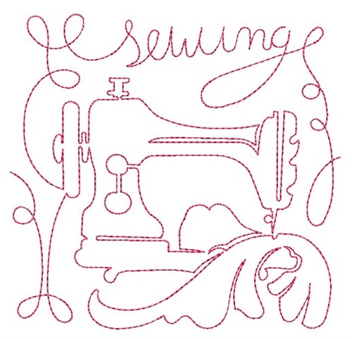 Sewing Machine Embroidery Design