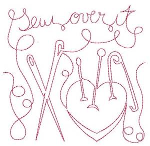 Picture of Sew Over It Machine Embroidery Design