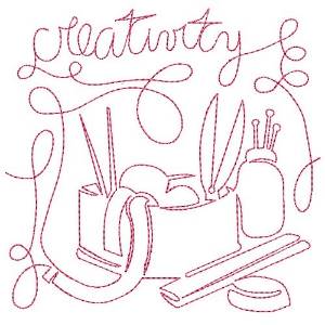 Picture of Creativity Machine Embroidery Design