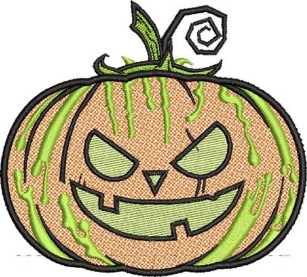 Picture of FSL Pumpkin Machine Embroidery Design