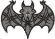 Picture of FSL Halloween Bat Machine Embroidery Design