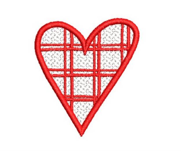 Picture of FSL HEART O3 Machine Embroidery Design