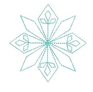 Picture of Quilted Snowflake