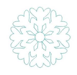 Picture of Winter Snowflake