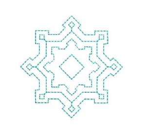 Picture of Quilted Snowflake