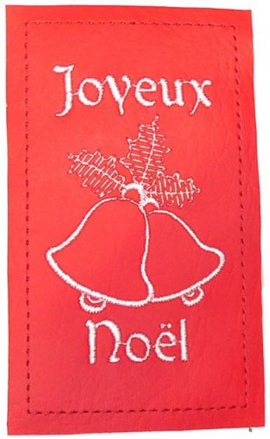 Picture of ITH Magic Noel Gift Wallet Machine Embroidery Design