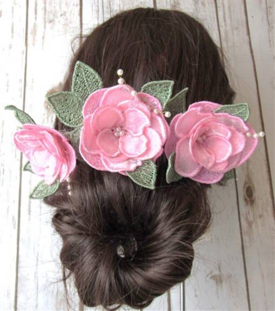Picture of ITH Floral Headpiece