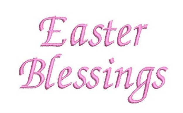 Picture of Easter Blessings
