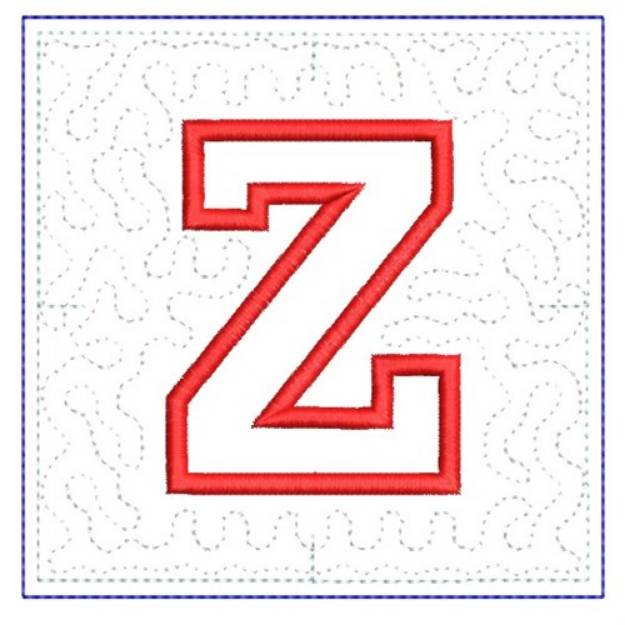 Picture of QUILT BLOCK Z