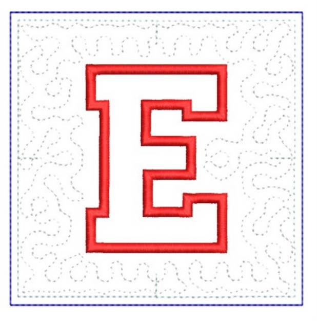 Picture of QUILT BLOCK E