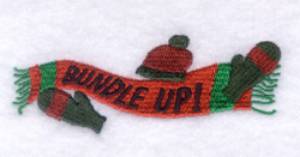 Picture of Bundle Up! Pocket Topper Machine Embroidery Design
