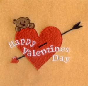 Picture of Happy Valentines Day Teddy Bear