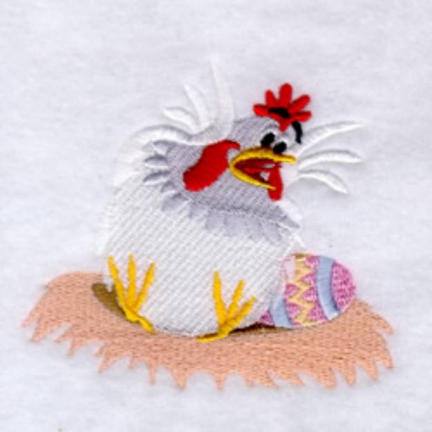 Picture of Easter Surprise Machine Embroidery Design