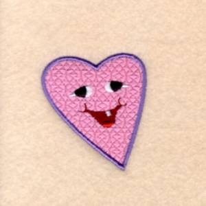 Picture of Happy Heart Face