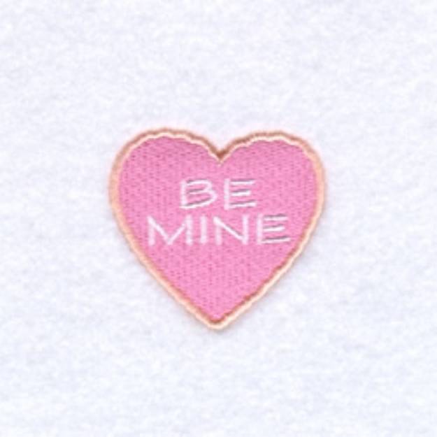 Picture of Be Mine Sugar Cookie Machine Embroidery Design