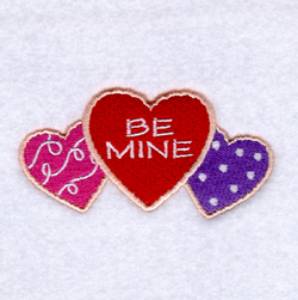 Picture of Be Mine Sugar Cookies Machine Embroidery Design
