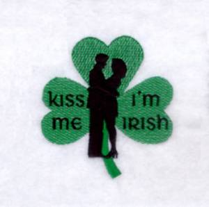 Picture of Kiss Me Im Irish Clover