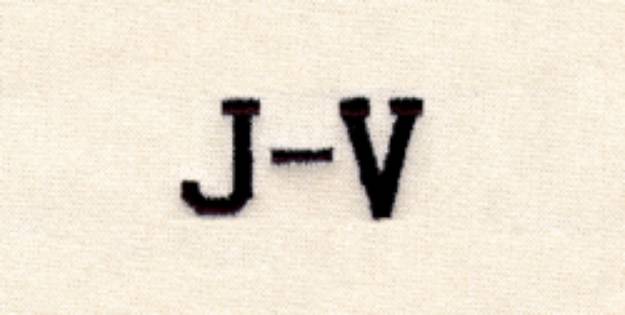 Picture of J-V Machine Embroidery Design