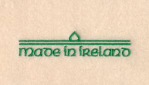 Picture of Made in Ireland Pocket Topper Machine Embroidery Design