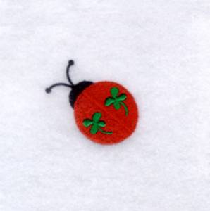 Picture of Lucky Ladybug Machine Embroidery Design