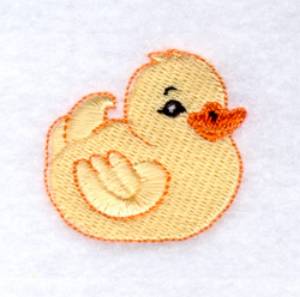 Picture of Baby Ducky Machine Embroidery Design
