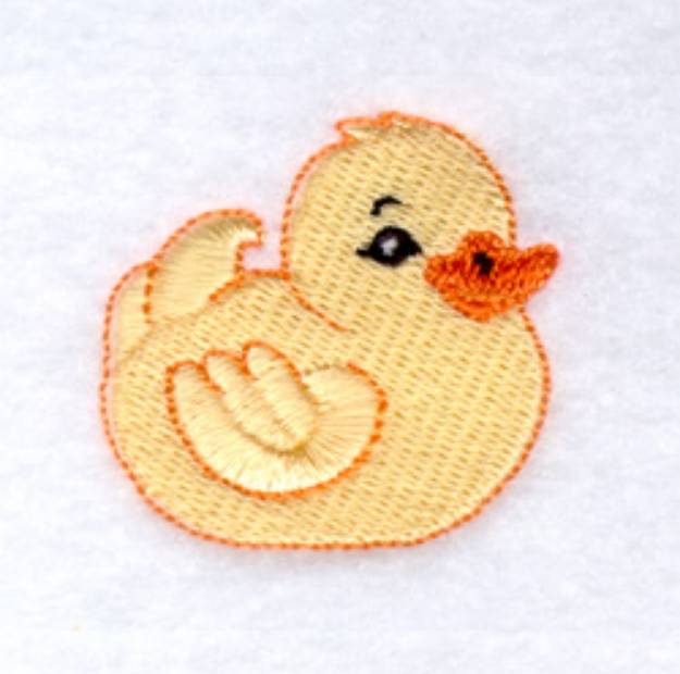 Picture of Baby Ducky Machine Embroidery Design