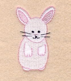 Baby Bunny Machine Embroidery Design
