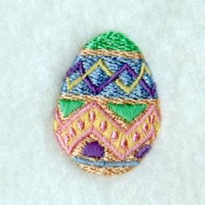 Picture of Easter Egg Small Machine Embroidery Design