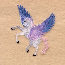 Pegasus Small Machine Embroidery Design