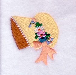 Easter Bonnet Machine Embroidery Design