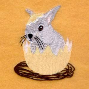 Picture of Hatching Bunny Machine Embroidery Design