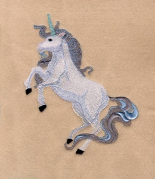 Picture of Unicorn Large Machine Embroidery Design