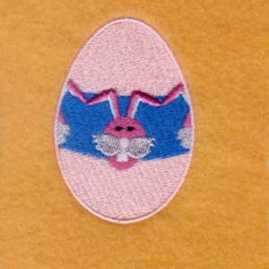 Picture of Funky Easter Egg #9 Machine Embroidery Design