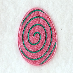 Funky Easter Egg #7 Machine Embroidery Design