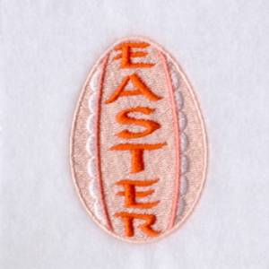 Picture of Funky Easter Egg # 10 Machine Embroidery Design