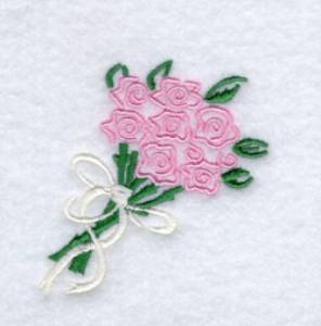 Picture of Bridal Bouquet Machine Embroidery Design