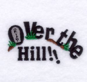 Picture of Over the Hill Machine Embroidery Design