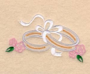 Picture of Interlocking Rings Machine Embroidery Design