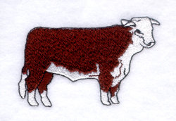 Bull Machine Embroidery Design