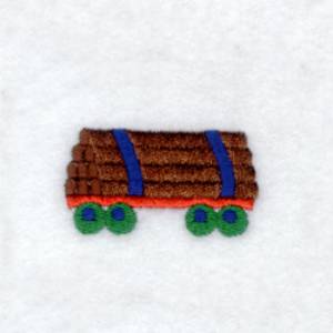 Picture of Logging Car Machine Embroidery Design