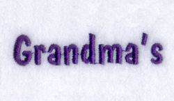 Grandmas Machine Embroidery Design