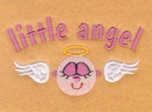 Picture of Little Angel Machine Embroidery Design