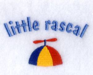Picture of Little Rascal Machine Embroidery Design