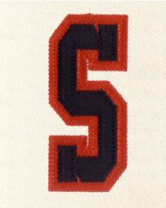 Picture of S - 2 Color Applique Machine Embroidery Design