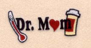 Picture of Dr. Mom Machine Embroidery Design